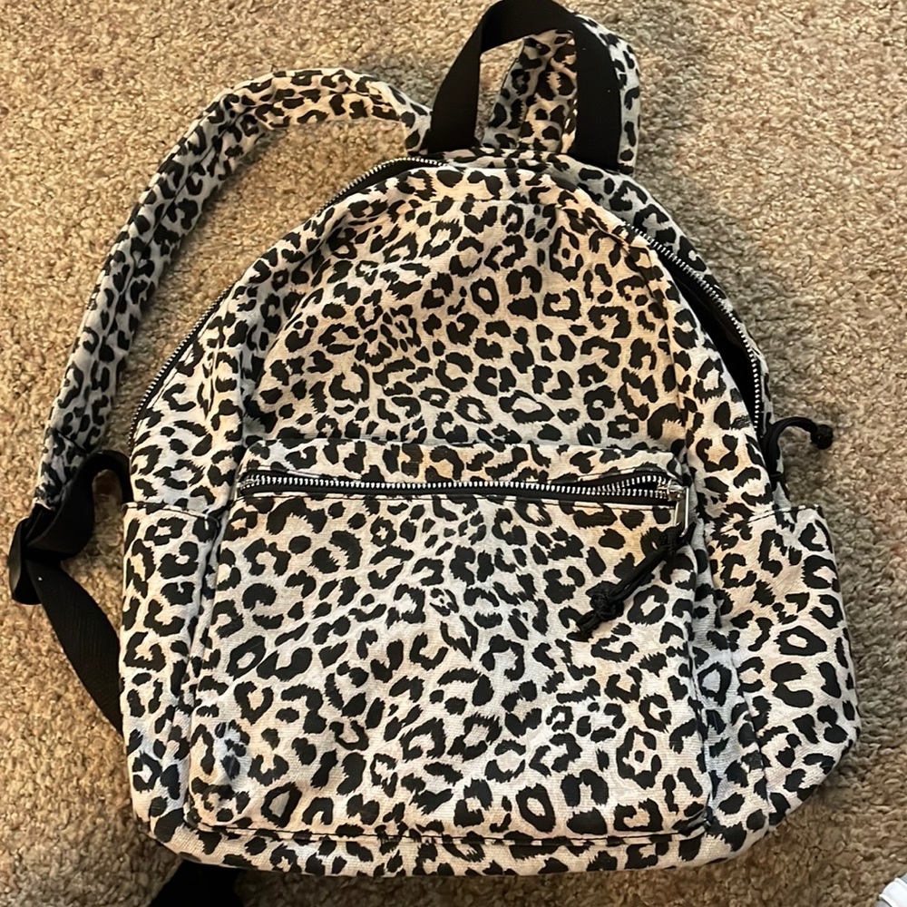 Wild fable leopard backpack